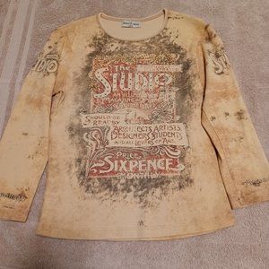 vintage Skinny Minnie shirt, women/junior S